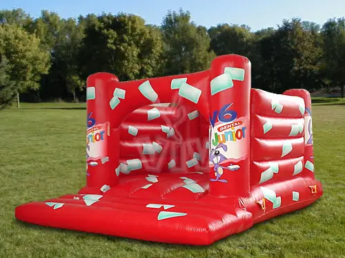 Julia open-top inflatable bounce
