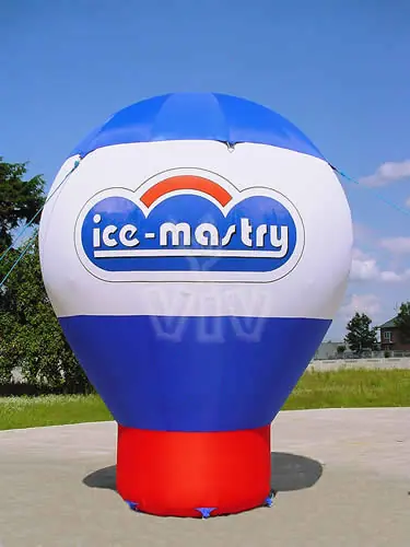 Balons Mcd B promotional inflatable product photo