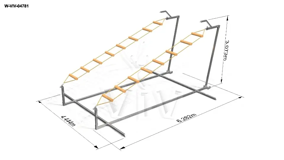 Football Ladders - Collection Football commercial inflatable action game