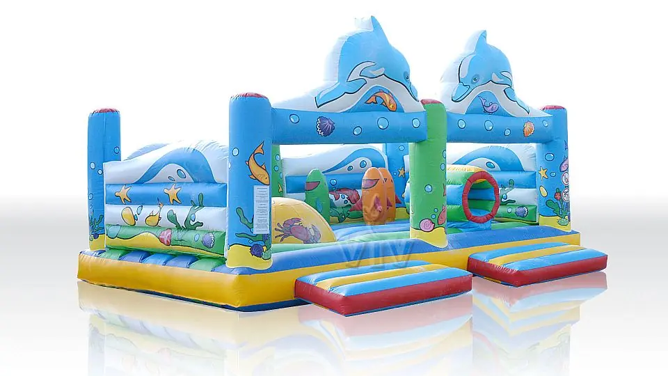 Active Center Ocean commercial inflatable active center