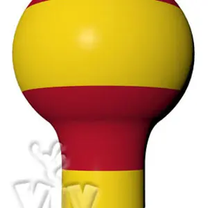 Balloon without narrowing 6 m commercial promotional inflatable balloon