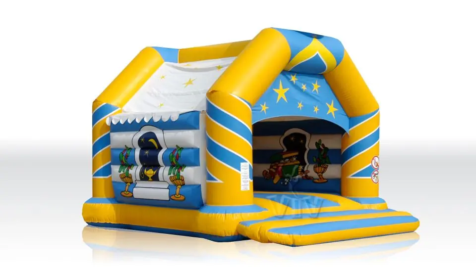 Aladdin 10 x 7 m with roof commercial inflatable bounce