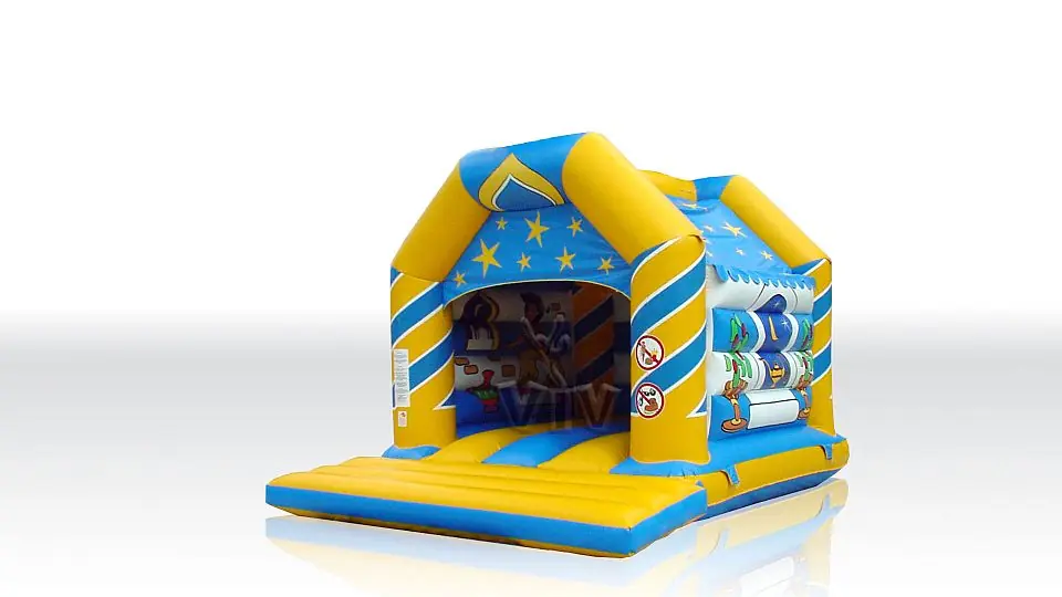Aladdin 5 x 4 m with roof commercial inflatable bounce