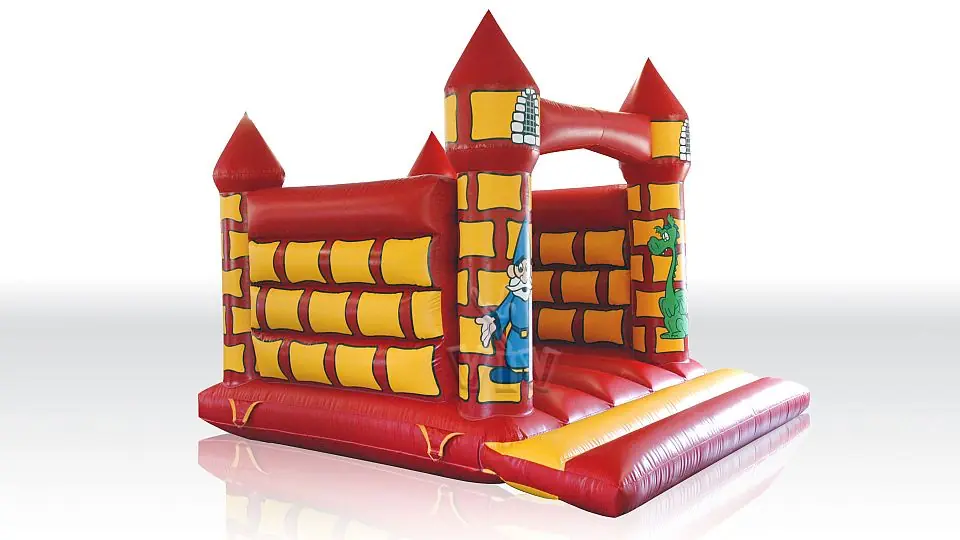 Bounce Merlin commercial inflatable bounce
