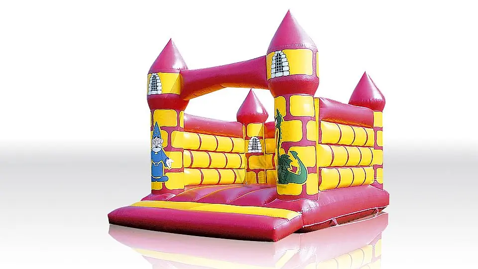 Bounce Merlin commercial inflatable bounce