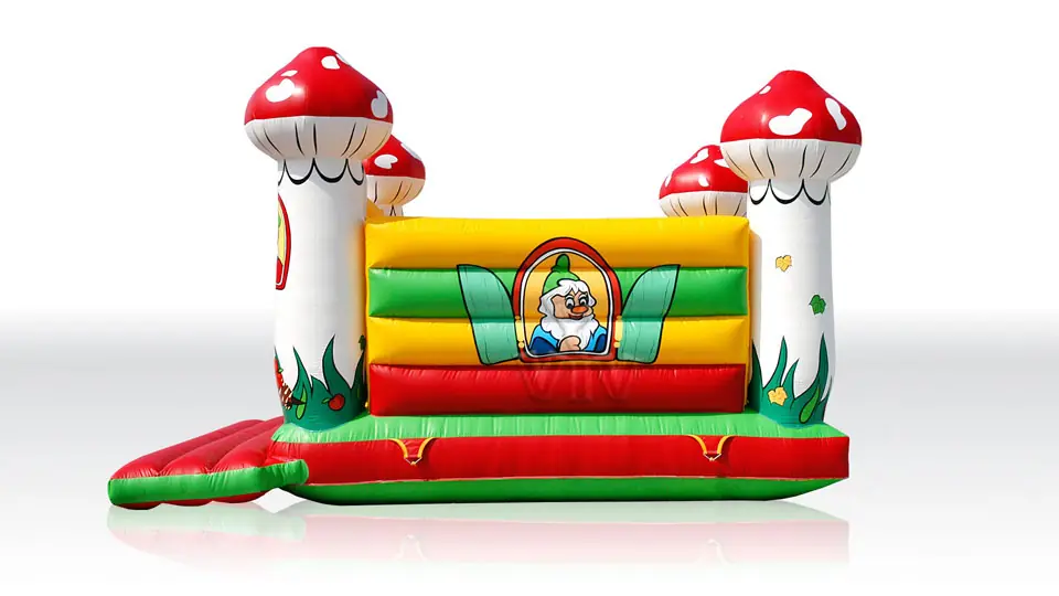 Mushroom 7 x 6m commercial inflatable bounce