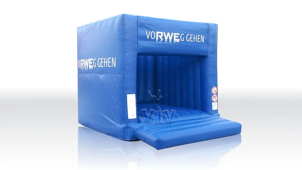 RWE 1 without roof commercial inflatable bounce