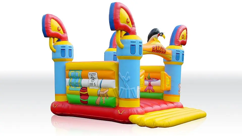 Saloon 10 x 7 without roof commercial inflatable bounce