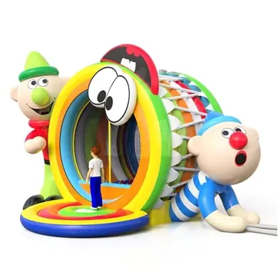 Ballpool Drum inflatable product