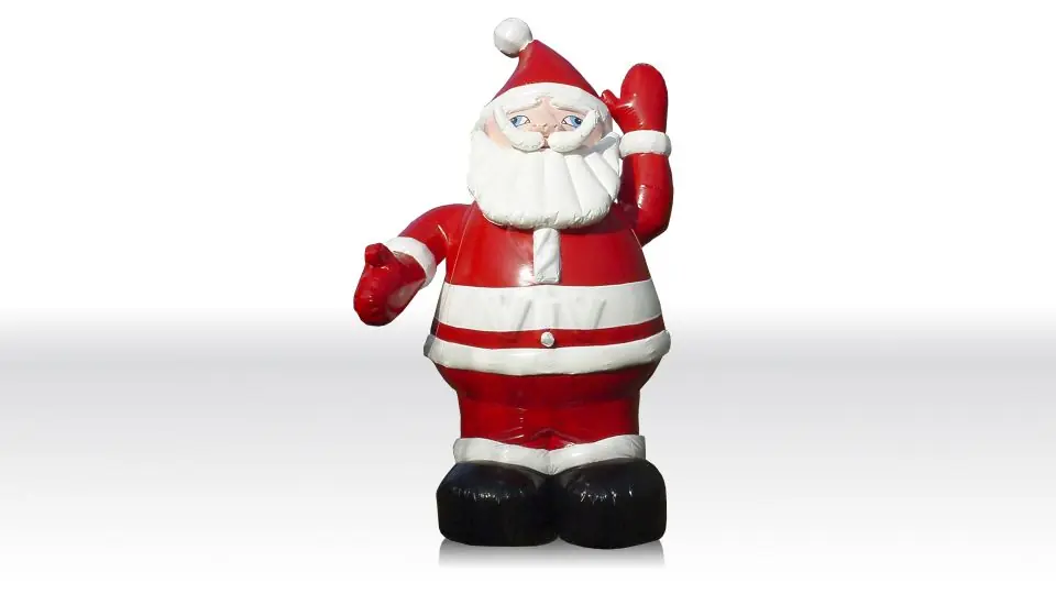 Christmas Father 7.5 m commercial holiday inflatable