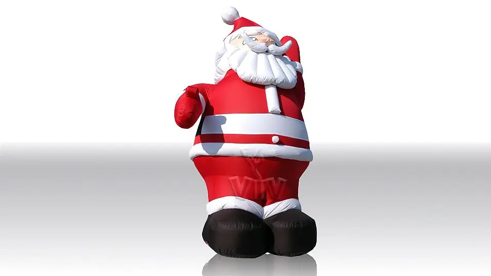 Christmas Father 7.5 m commercial holiday inflatable