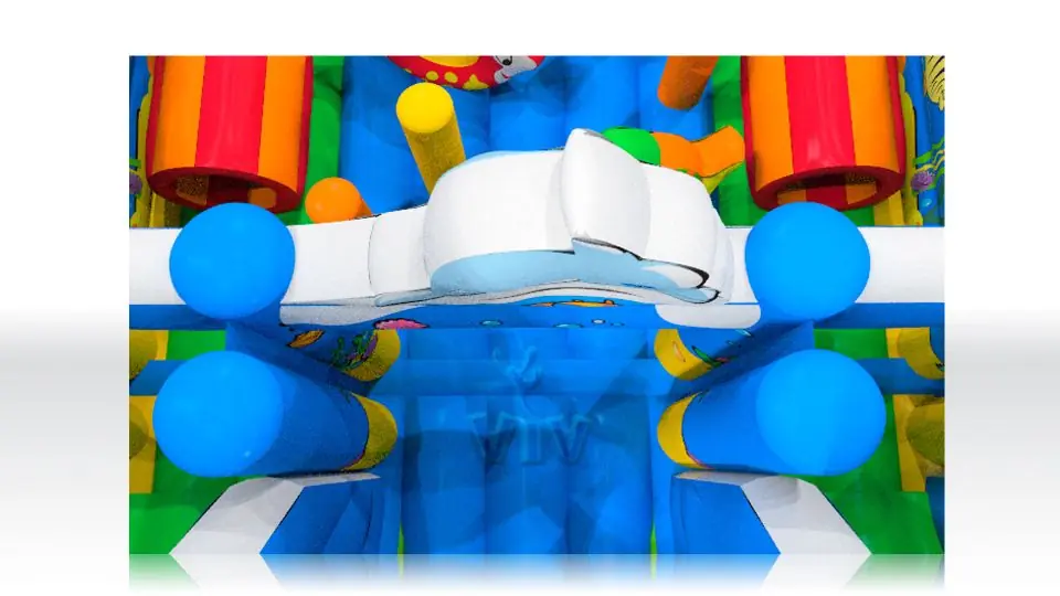 Obstacle Course Underwater World - Collection Unterwater World commercial inflatable obstacle course
