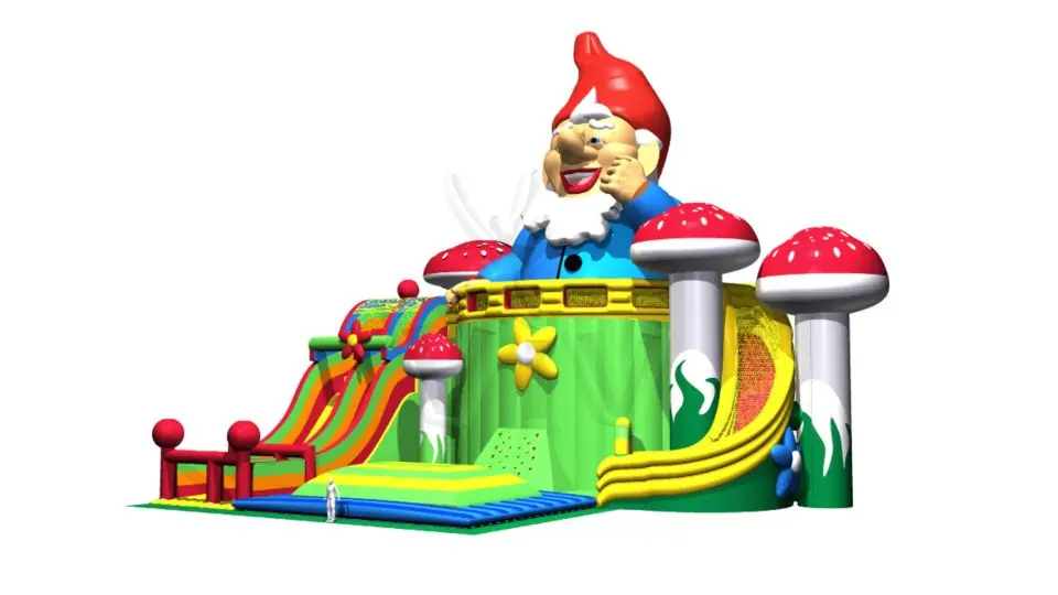 Playground Dwarf GIGANT commercial inflatable playground