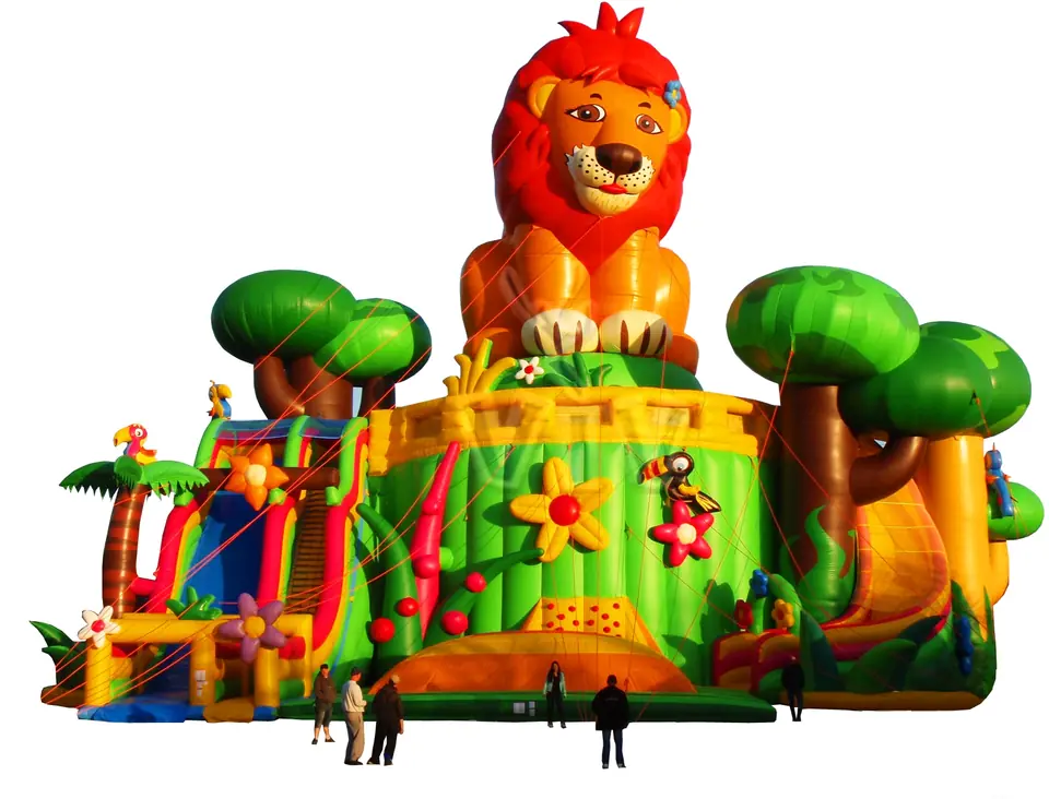 Playground Lion GIGANT commercial inflatable playground