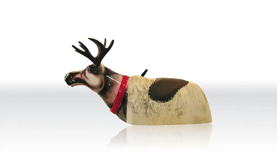 Rodeo Profiride - Reindeer Figure for Adults commercial mechanical rodeo attraction