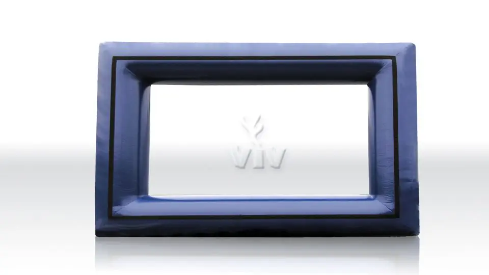 Screen 12 x 8 m - frame commercial promotional inflatable screen
