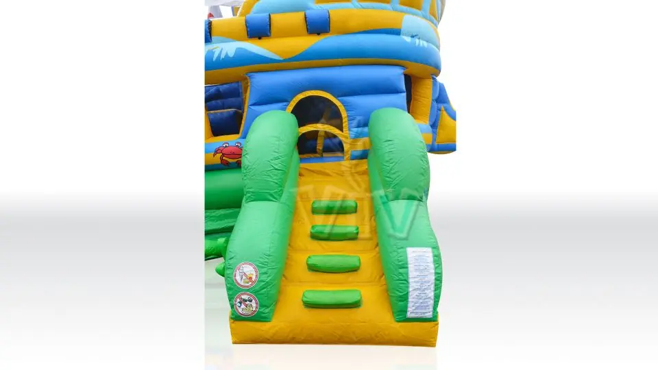 Flying Dutchman Ship - Collection Unterwater World commercial inflatable ship attraction