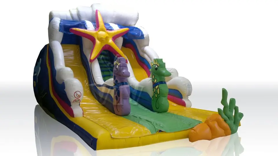 Sea Horse - Collection Unterwater World commercial inflatable slide
