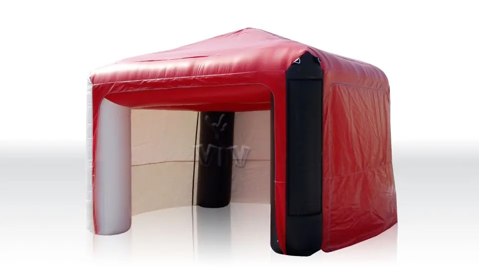 Square tent 8 x 8 m commercial promotional inflatable tent