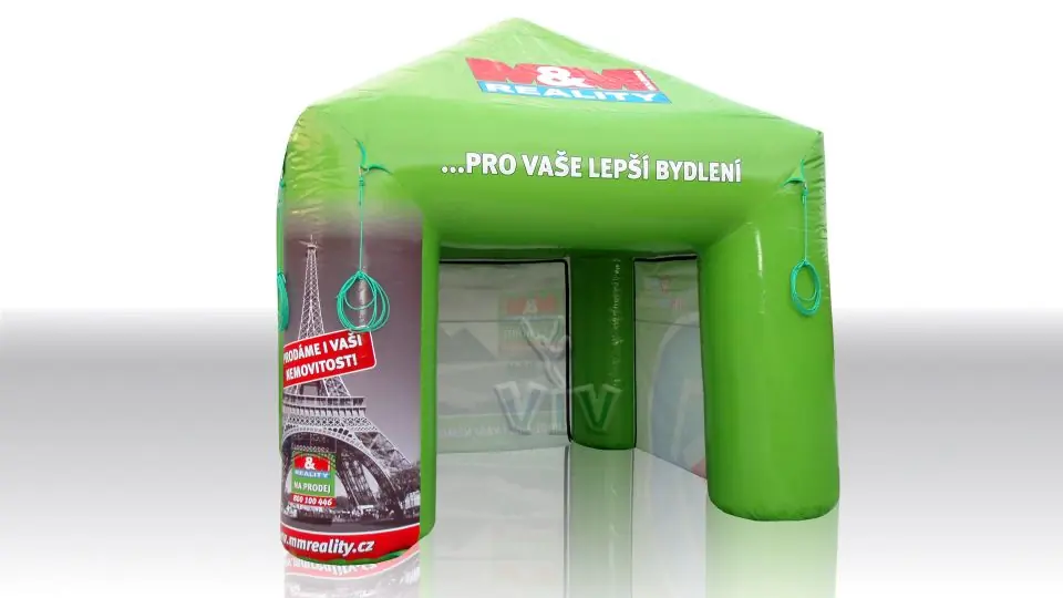 Tent Reality commercial promotional inflatable tent
