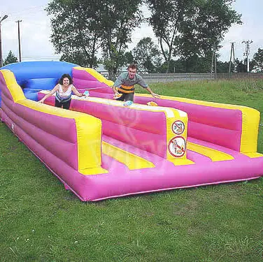 Bungee-run promotional inflatable product photo