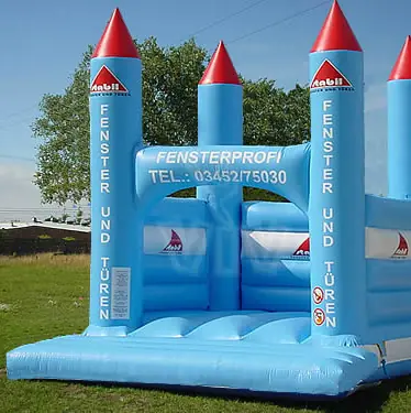 Oknoplast brand bounces inflatable product photo